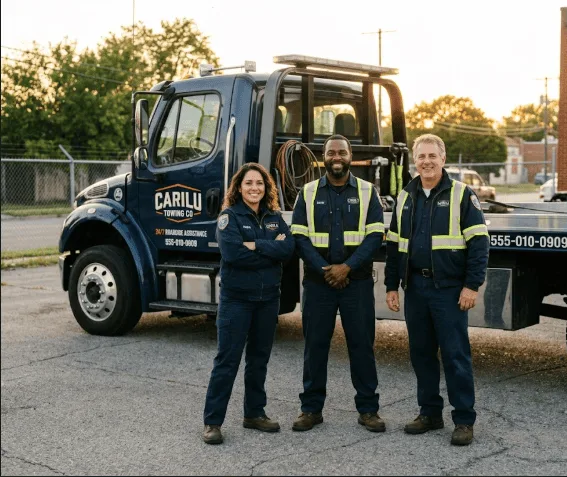 Heavy Duty Towing company in Hoboken, NJ